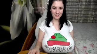 Big Tits Webcam Babe Chatting